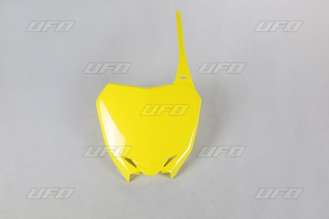 UFO TABLICA NA NUMER STARTOWY SUZUKI RMZ 250 '10-'18, RMZ 450 '08-'17, KOLOR ŻÓŁTY