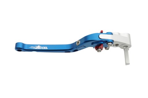 ACCEL DŹWIGNIA (KLAMKA NIEŁAMKA) HAMULCA SUZUKI GSXR 600/750 '06-'13, GSXR 1000 '05-'13 KOLOR NIEBIESKI (DHS03)