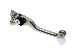 ACCEL DŹWIGNIA (KLAMKA NIEŁAMKA) SPRZĘGŁA KTM SX/SXF/EXC '07-'18 (POMPA BREMBO) KOLOR TYTANOWY (EASY PULL - LEKKIE SPRZĘGŁO)