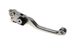 ACCEL DŹWIGNIA (KLAMKA NIEŁAMKA) SPRZĘGŁA (MAGURA) KTM SXF 450`09-12, SX 125`09-15 KOLOR TYTANOWY