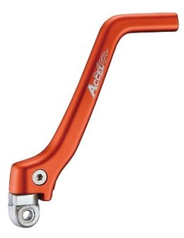 ACCEL DŹWIGNIA STARTERA (KOPKA) ALUMINIOWA KTM SX 85 '03-'17, SX105 '04-'11, KOLOR POMARAŃCZOWY