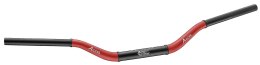 ACCEL KIEROWNICA ALUMINIOWA 28,6 MM TAPER MX WZÓR YAMAHA YZ WYSOKA (7075-T6) ERGAL DWUKOLOROWA CZERWONY+CZARNY (SZER. 803MM, WYS
