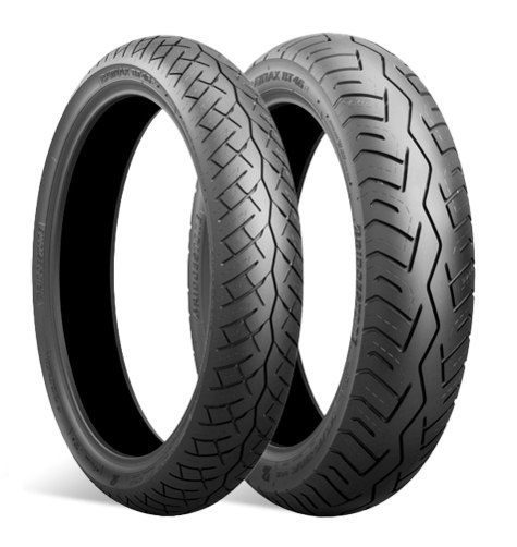 BRIDGESTONE OPONA 130/90-16 BATTLAX BT46 67V TL TYŁ DOT 24/2025