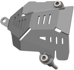 CROSSPRO WYPRZEDAŻ STALOWA OSŁONA POMPY WODY YAMAHA XTZ 690 TENERE 700 '20- '25 - KOLOR SREBRNY