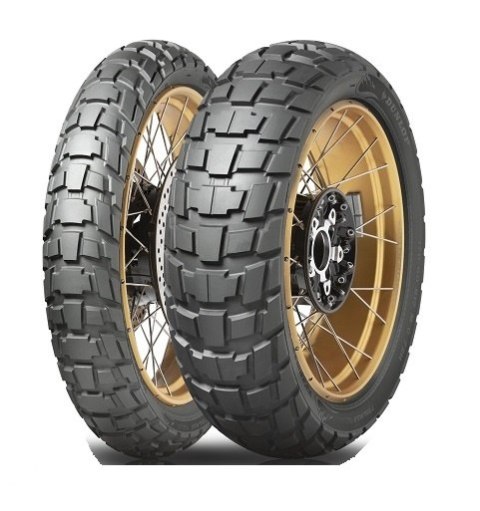 DUNLOP OPONA 130/80-17 TRAILMAX RAID 65S M+S TL TYŁ DOT 15-52/2023
