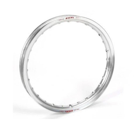 EXCEL FELGA/OBRĘCZ ALUMINIOWA 18 X 2,15 - TYŁ HONDA CR/CRF 250/450 '91-'23 (32 SZPRYCHY) KOLOR SREBRNY