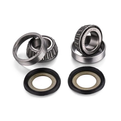 FACTORY LINKS ŁOŻYSKA GŁÓWKI RAMY Z USZCZELNIACZAMI KAWASAKI KX 65 '00-'23, KX 80 / 85 '92-'25, KX 100 '95-'21, KLX 140 '08-'22,