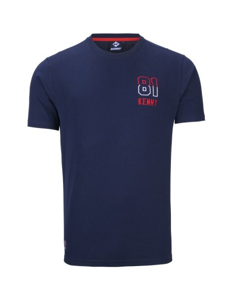 KENNY RACING KOSZULKA T-SHIRT SUZUKA NAVY KOLOR NIEBIESKI/CZERWONY ROZMIAR XXL