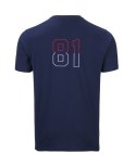 KENNY RACING KOSZULKA T-SHIRT SUZUKA NAVY KOLOR NIEBIESKI/CZERWONY ROZMIAR XXL