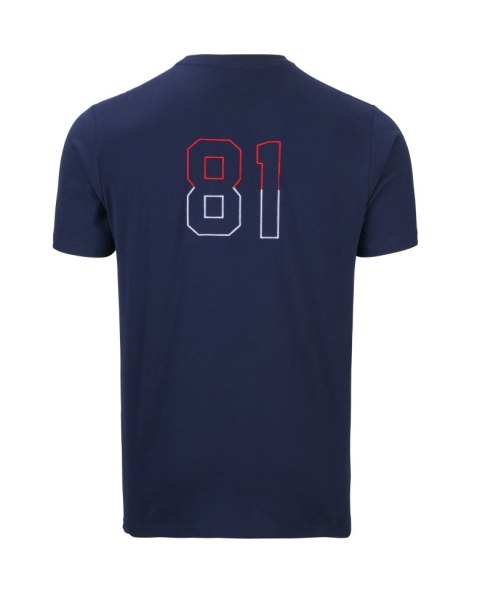 KENNY RACING KOSZULKA T-SHIRT SUZUKA NAVY KOLOR NIEBIESKI/CZERWONY ROZMIAR XXL