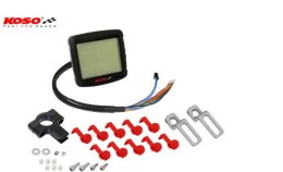 KOSO LICZNIK MOTOCYKLOWY UNIWERSALNY MINI MODEL XR-S 01 - ATV / SKUTER / MOTOCYKL (EL)