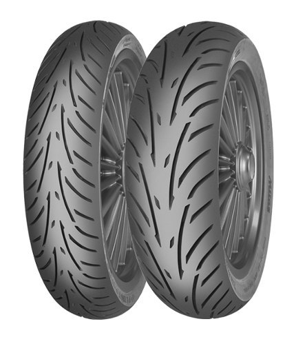 MITAS OPONA 100/70-14 TOURING FORCE-SC 53P REINF TL PRZÓD/TYŁ DOT 21-22/2025