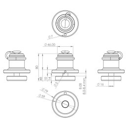 OXFORD 09/2025 ZABEZPIECZENIE ANTYKRADZIEŻOWE WZMOCNIONE KOTWA DO BETONU BEAST