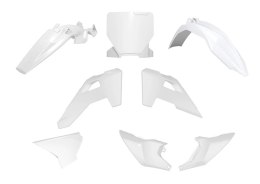 RACETECH (RTECH) KOMPLET PLASTIKÓW HUSQVARNA TC 85 '25 KOLOR BIAŁY