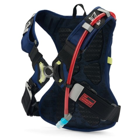 USWE MOTO HYDRO 4 FACTORY BBLUE KOLOR NIEBIESKI MOTO/ROWER POJEMNOŚĆ 4L PŁYN (4L PLECAK+3L PŁYN)