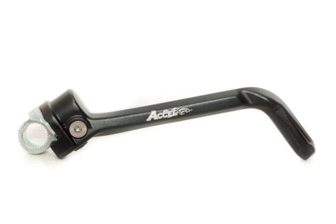 ACCEL DŹWIGNIA STARTERA (KOPKA) ALUMINIOWA KTM SX 85 '18-24, HUSQVARNA TC 85 '18-24 KOLOR CZARNY (OEM: 47233070044)