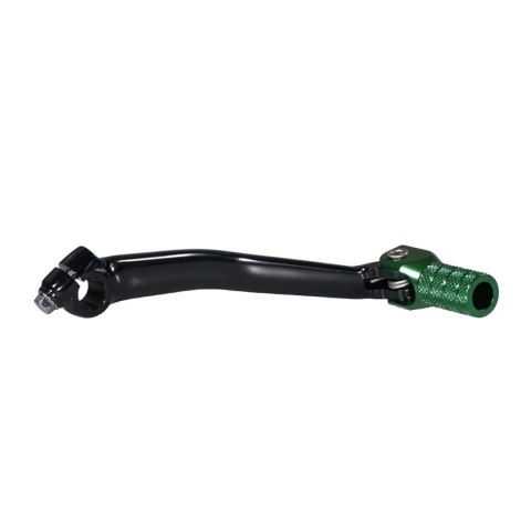 ACCEL DŹWIGNIA ZMIANY BIEGÓW KAWASAKI KX 450F '16-'25, KX 450X '21-'25 (KXF450) KOLOR ZIELONY