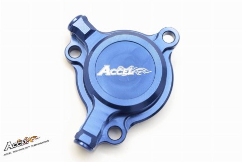 ACCEL POKRYWA FILTRA OLEJU YZF 250 '01-'13, WR 250F '01-'14, KOLOR NIEBIESKI