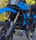 CROSSPRO GMOLE ALUMINIOWE OSŁONY SILNIKA I CHŁODNIC YAMAHA XTZ 690 TENERE 700 '25, RALLY EDITION '25- KOLOR CZARNY (PASUJĄ DO OR