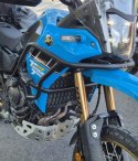 CROSSPRO GMOLE ALUMINIOWE OSŁONY SILNIKA I CHŁODNIC YAMAHA XTZ 690 TENERE 700 '25, RALLY EDITION '25- KOLOR CZARNY (PASUJĄ DO OR