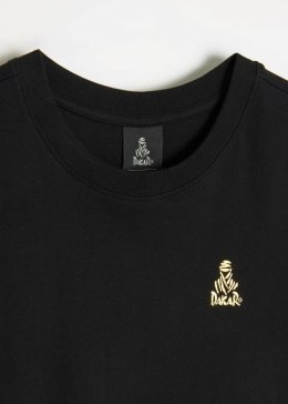 DIVERSE EXTREME TEAM - DAKAR RALLY KOSZULKA DAMSKA (T-SHIRT) DKR FADIX KOLOR CZARNY S