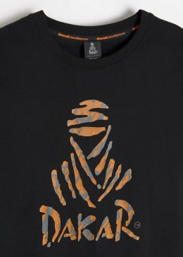 DIVERSE 2026 EXTREME TEAM - DAKAR RALLY KOSZULKA (T-SHIRT) DKR DES 1725 KOLOR CZARNY XXL