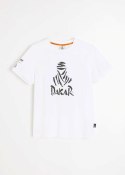DIVERSE EXTREME TEAM - DAKAR RALLY KOSZULKA (T-SHIRT) DKR LOGO 256 KOLOR BIAŁY XL