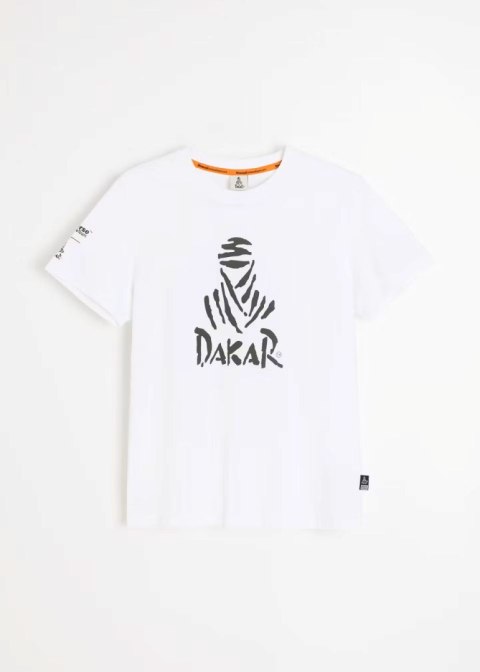 DIVERSE EXTREME TEAM - DAKAR RALLY KOSZULKA (T-SHIRT) DKR LOGO 256 KOLOR BIAŁY XL