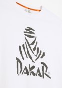 DIVERSE EXTREME TEAM - DAKAR RALLY KOSZULKA (T-SHIRT) DKR LOGO 256 KOLOR BIAŁY M