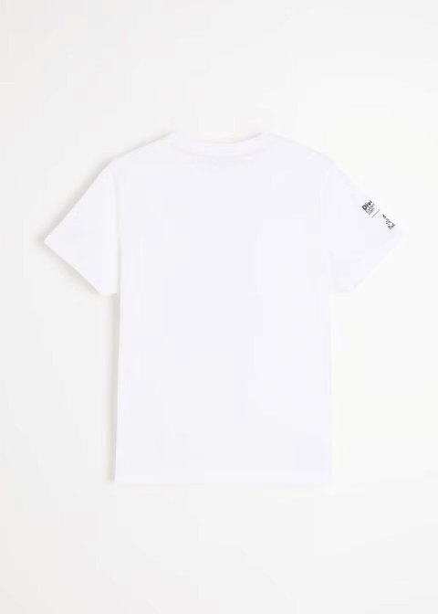 DIVERSE EXTREME TEAM - DAKAR RALLY KOSZULKA (T-SHIRT) DKR LOGO 256 KOLOR BIAŁY M