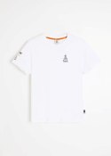 DIVERSE EXTREME TEAM - DAKAR RALLY KOSZULKA (T-SHIRT) DKR LOGO SM 256 KOLOR BIAŁY L