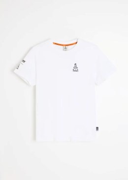 DIVERSE 2026 EXTREME TEAM - DAKAR RALLY KOSZULKA (T-SHIRT) DKR LOGO SM 256 KOLOR BIAŁY L