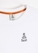 DIVERSE EXTREME TEAM - DAKAR RALLY KOSZULKA (T-SHIRT) DKR LOGO SM 256 KOLOR BIAŁY L