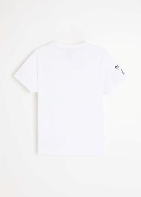 DIVERSE EXTREME TEAM - DAKAR RALLY KOSZULKA (T-SHIRT) DKR LOGO SM 256 KOLOR BIAŁY L