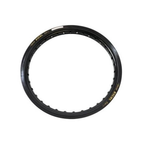 EXCEL (H) FELGA/OBRĘCZ ALUMINIOWA 18 X 2,50 - TYŁ KTM 790/890 '21-, ADVENTURE PIASTA OEM (PROFIL WM) KOLOR CZARNY
