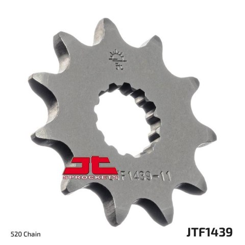 JT ZĘBATKA PRZEDNIA 4103 15 SUZUKI LT 160 '89-'01, LT 230 '86-'93 (410315JT) (ŁAŃC. 520)