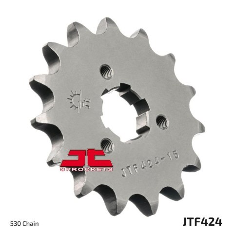 JT ZĘBATKA PRZEDNIA 424 14 SUZUKI GT 380/550/750 (42414JT) (ŁAŃC. 530) NA ZAMÓWIENIE