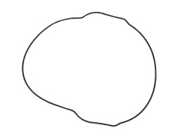 NAMURA USZCZELKA POKRYWY SPRZĘGŁA (ORING) YAMAHA YZF 450 '10-'17, WRF 450 '16-'17 (ZEWNĘTRZNA) (OEM-33D-15453-00-00)