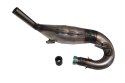 OXA FACTORY DYFUZOR (TUBA REZONANSOWA) FRONT EXHAUST PIPE RACING STEEL X8 KTM SX 125 '19-'22