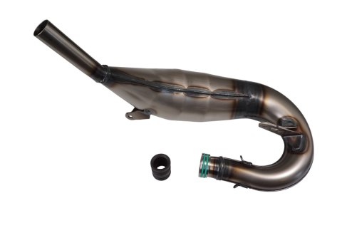 OXA FACTORY DYFUZOR (TUBA REZONANSOWA) FRONT EXHAUST PIPE RACING STEEL X8 KTM SX 125 '19-'22
