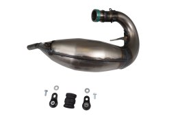 OXA FACTORY 2025/08 DYFUZOR (TUBA REZONANSOWA) FRONT EXHAUST PIPE RACING STEEL X8 KTM SX 125 '23-'25