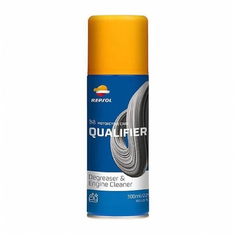 REPSOL ŚRODEK CZYSZCZĄCY DO SILNIKA MOTO DEGREASER AND ENGINE CLEANER 300ML (12)