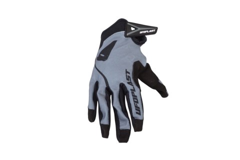UFO RĘKAWICE SKYLINE KIDS MOTOCROSS KOLOR SZARY ROZMIAR M - KOLEKCJA 2025/2026