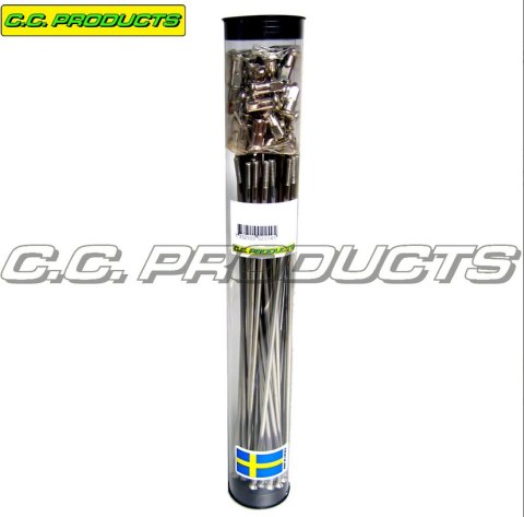 CC SZPRYCHY KPL. 17'' TYŁ TRIUMPH TIGER 800 XCX '10-'20, TIGER 800 XCA '16-'20, TIGER 800 XC '10-'17 (8G/275-32) (OEM: T2016704;
