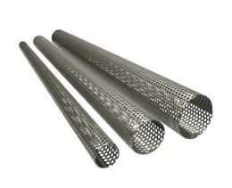 DEP PIPES RURA PERFOROWANA DO TŁUMIKA / KOŃCÓWKI WYDECHU ŚREDNICA 30MM DŁUGOŚĆ 400MM