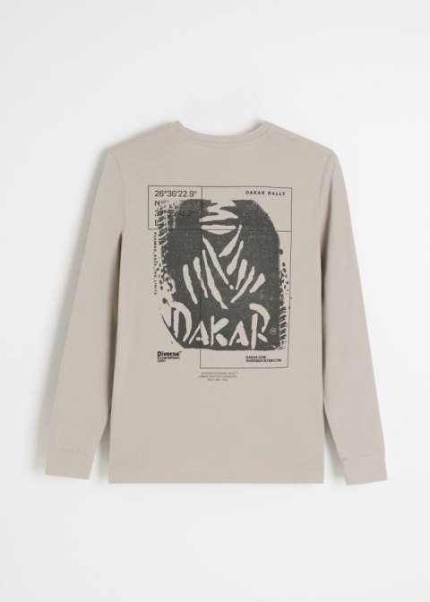 DIVERSE 2026 EXTREME TEAM - DAKAR RALLY BLUZKA DKR LG 0425 J. KOLOR SZARY L