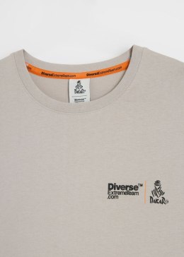 DIVERSE 2026 EXTREME TEAM - DAKAR RALLY BLUZKA DKR LG 0425 J. KOLOR SZARY XL