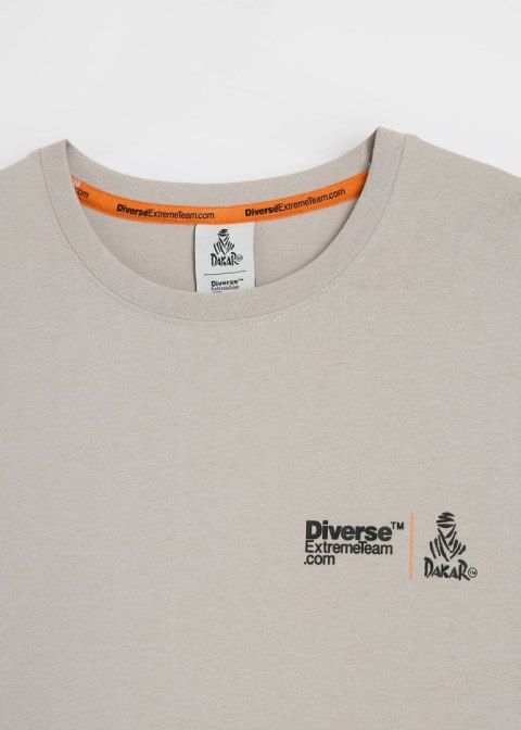 DIVERSE 2026 EXTREME TEAM - DAKAR RALLY BLUZKA DKR LG 0425 J. KOLOR SZARY XL