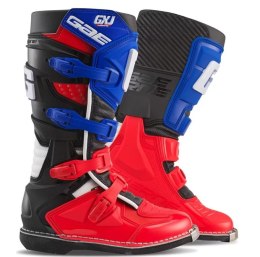 GAERNE BUTY CROSS/ENDURO JUNIOR/KID/DZIECIĘCE MODEL GX-J WHITE/RED/PURPLE KOLOR BIAŁY/CZERWONY/FIOLETOWY ROZMIAR 33