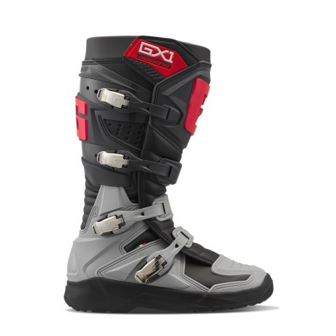 GAERNE BUTY CROSS/ENDURO MODEL GX-1 EVO ATHRACITE/GREY/RED KOLOR ANTRACYT/SZARY/CZERWONY ROZMIAR 41